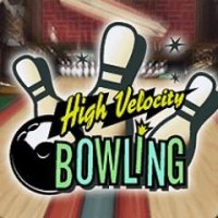 High Velocity Bowling Playstation 3 US box art